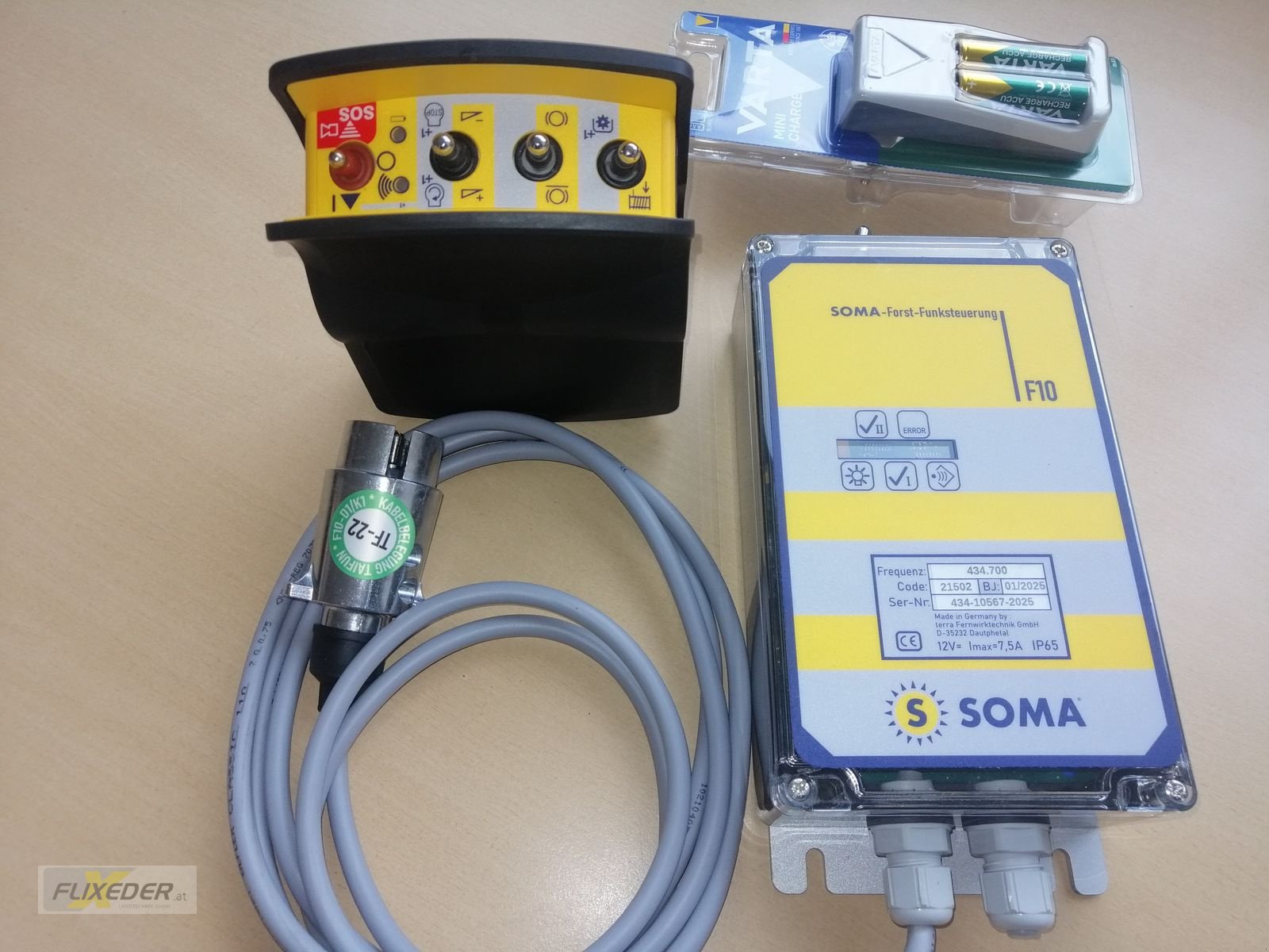 Seilwinde Türe ait Tajfun EGV 55AHK SG 180, Gebrauchtmaschine içinde Pattigham (resim 2)