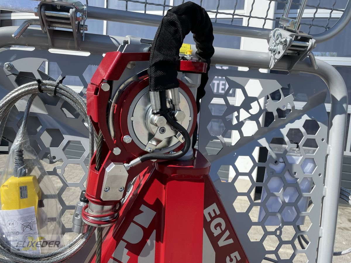 Seilwinde Türe ait Tajfun EGV 55AHK SG, Neumaschine içinde Pattigham (resim 3)