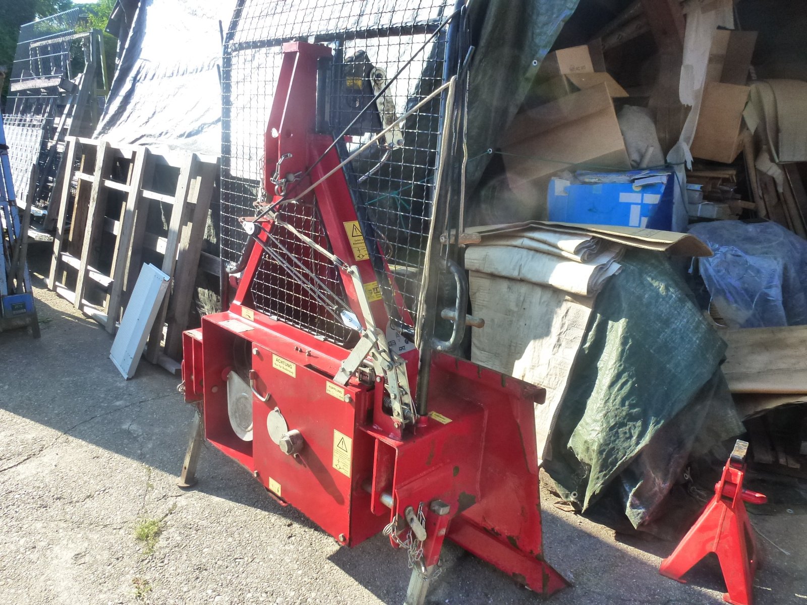 Seilwinde a típus Tajfun EGV 60 A, Gebrauchtmaschine ekkor: Waldkraiburg (Kép 1)