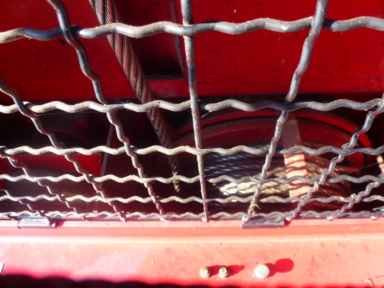 Seilwinde a típus Tajfun EGV 60 A, Gebrauchtmaschine ekkor: Waldkraiburg (Kép 3)