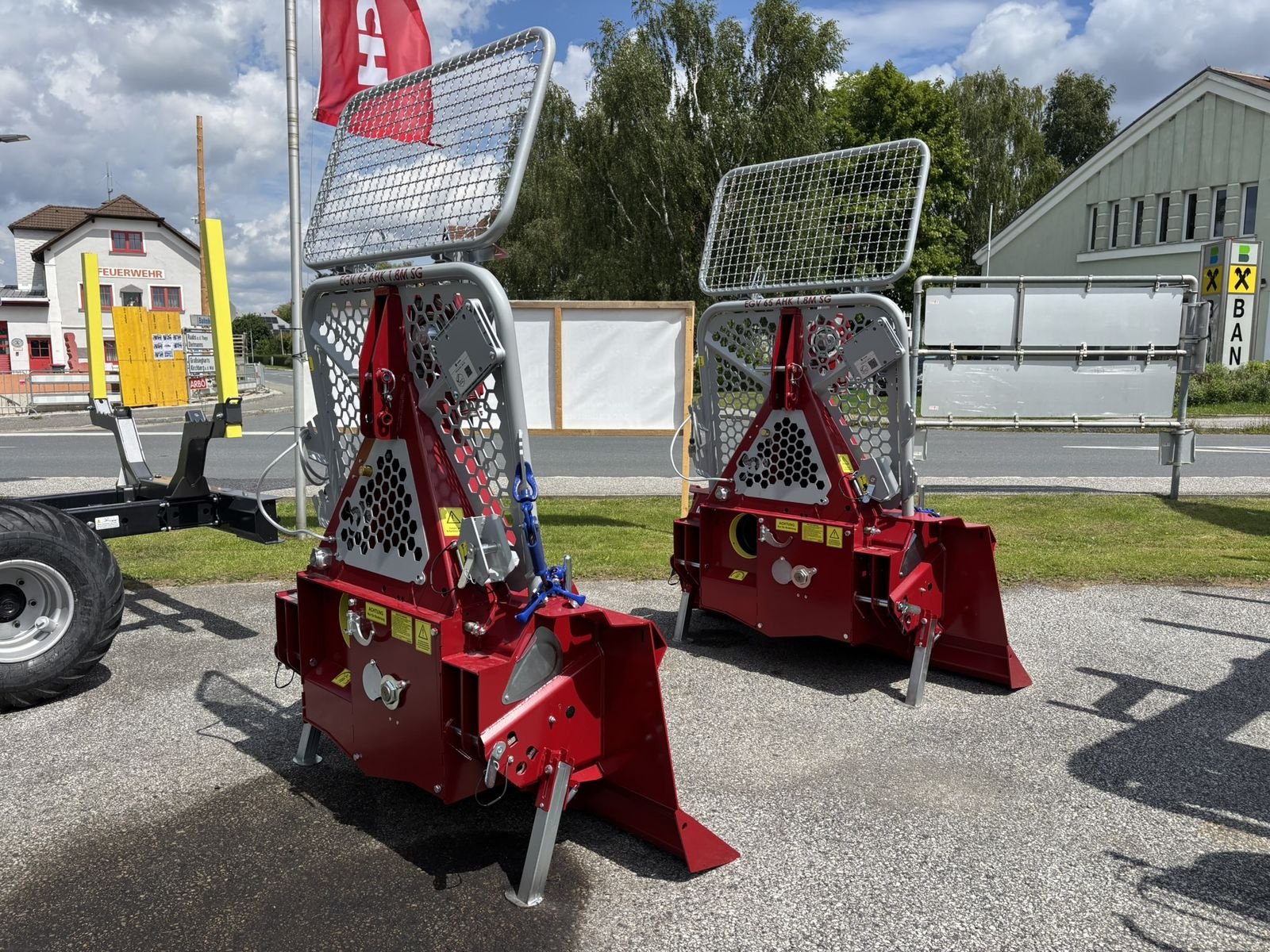Seilwinde del tipo Tajfun EGV 65 AHK SG 1,8m, Neumaschine In Göpfritz (Immagine 1)