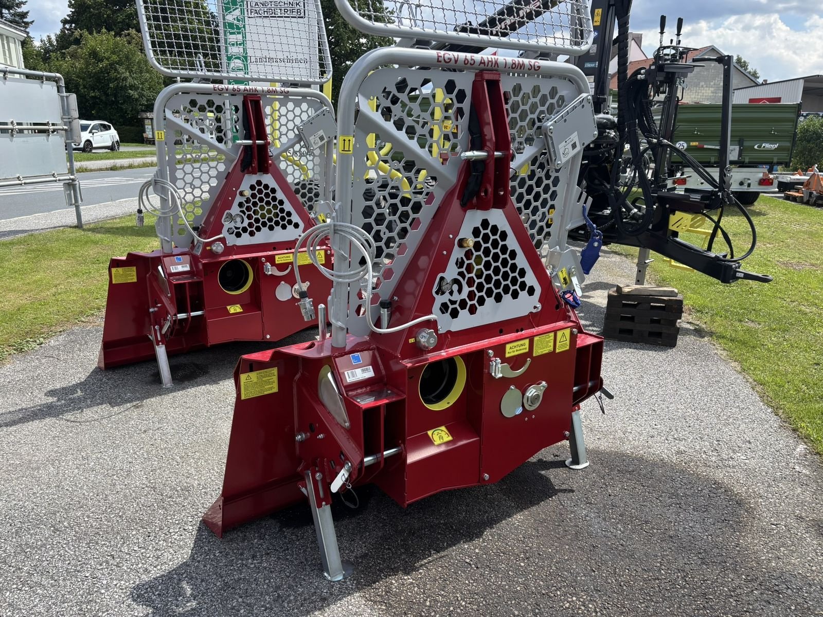 Seilwinde del tipo Tajfun EGV 65 AHK SG 1,8m, Neumaschine In Göpfritz (Immagine 8)