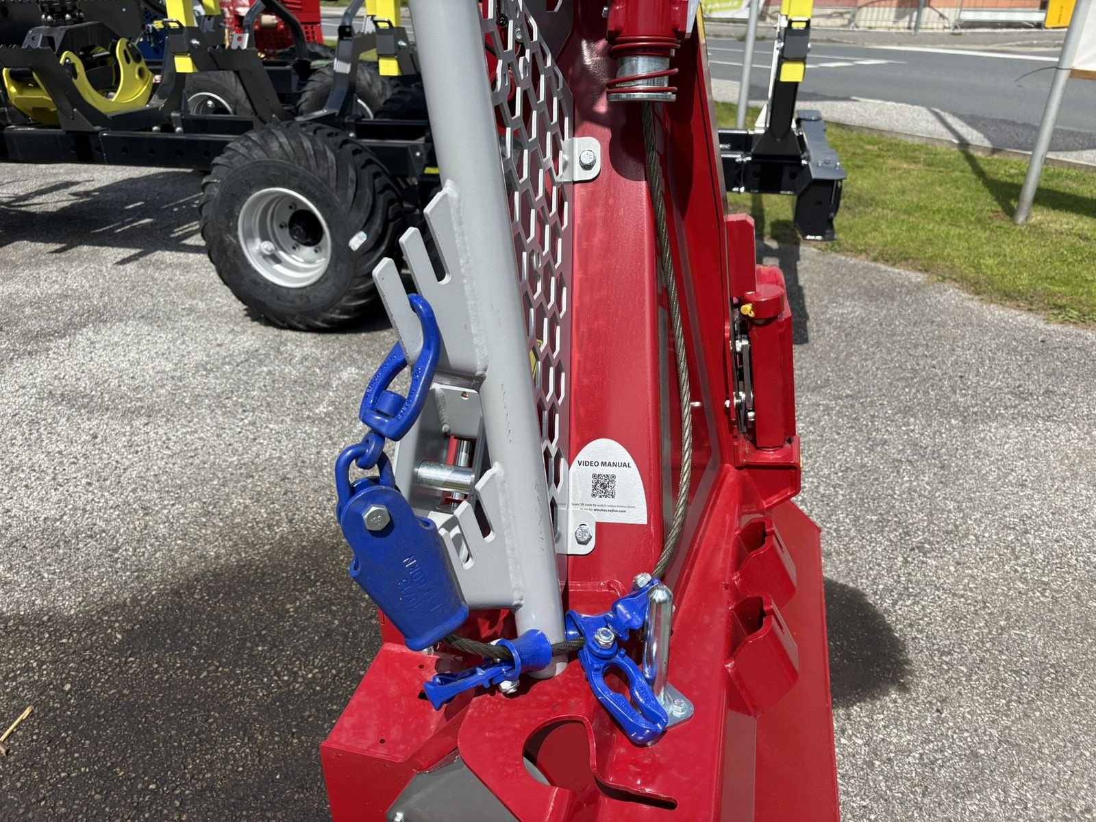 Seilwinde del tipo Tajfun EGV 65 AHK SG 1,8m, Neumaschine In Göpfritz (Immagine 3)