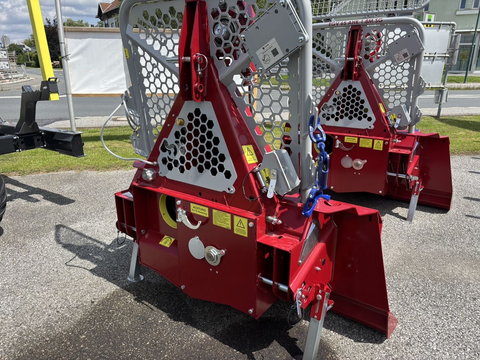 Seilwinde del tipo Tajfun EGV 65 AHK SG 1,8m, Neumaschine In Göpfritz (Immagine 2)