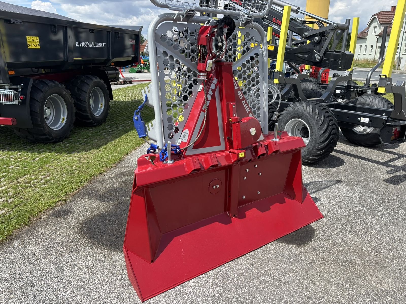 Seilwinde del tipo Tajfun EGV 65 AHK SG 1,8m, Neumaschine In Göpfritz (Immagine 5)