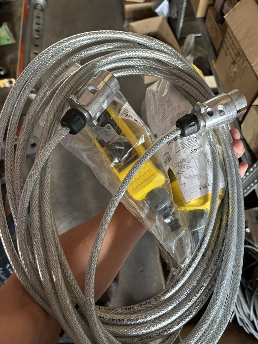 Seilwinde del tipo Tajfun EGV 65 AHK SG 1,8m, Neumaschine In Göpfritz (Immagine 9)