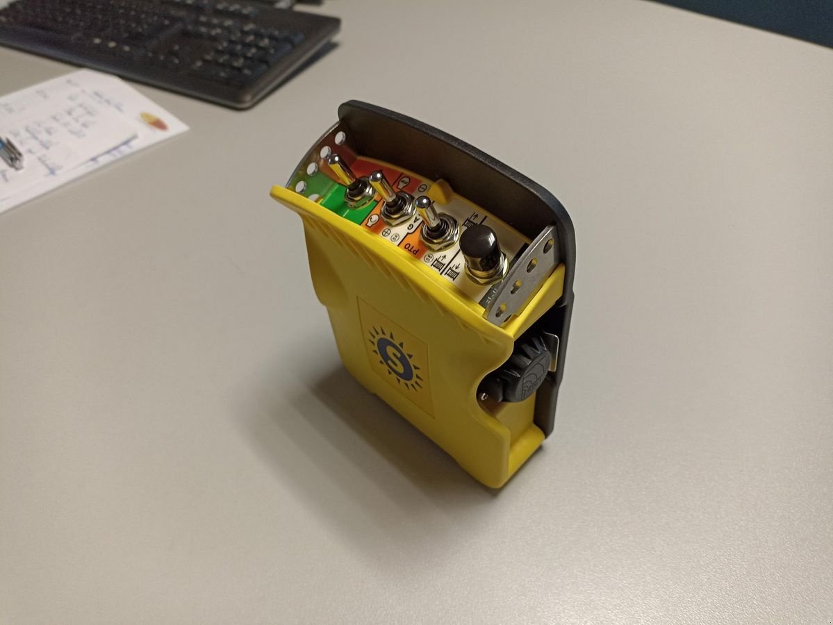 Seilwinde za tip Tajfun EGV 65 AHK SG 180 + TERRA Funk, Neumaschine u Grünbach (Slika 9)