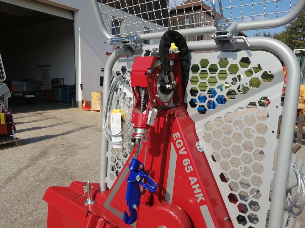 Seilwinde za tip Tajfun EGV 65 AHK SG 180 + TERRA Funk, Neumaschine u Grünbach (Slika 4)