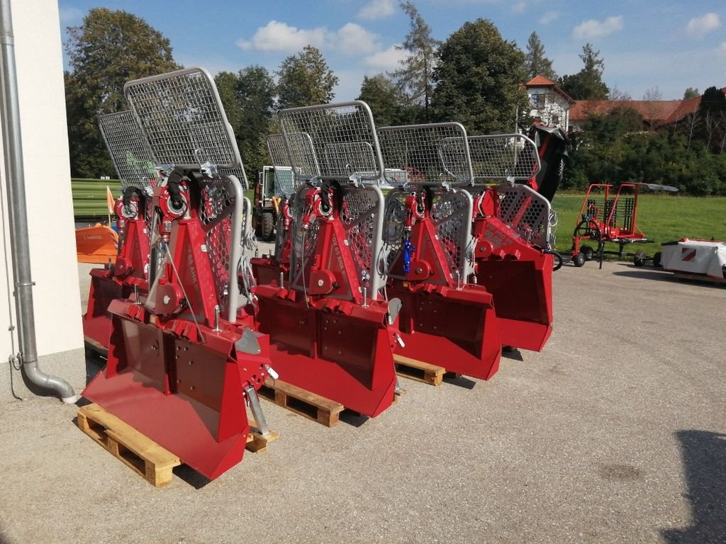 Seilwinde za tip Tajfun EGV 65 AHK SG 180 + TERRA Funk, Neumaschine u Grünbach (Slika 7)