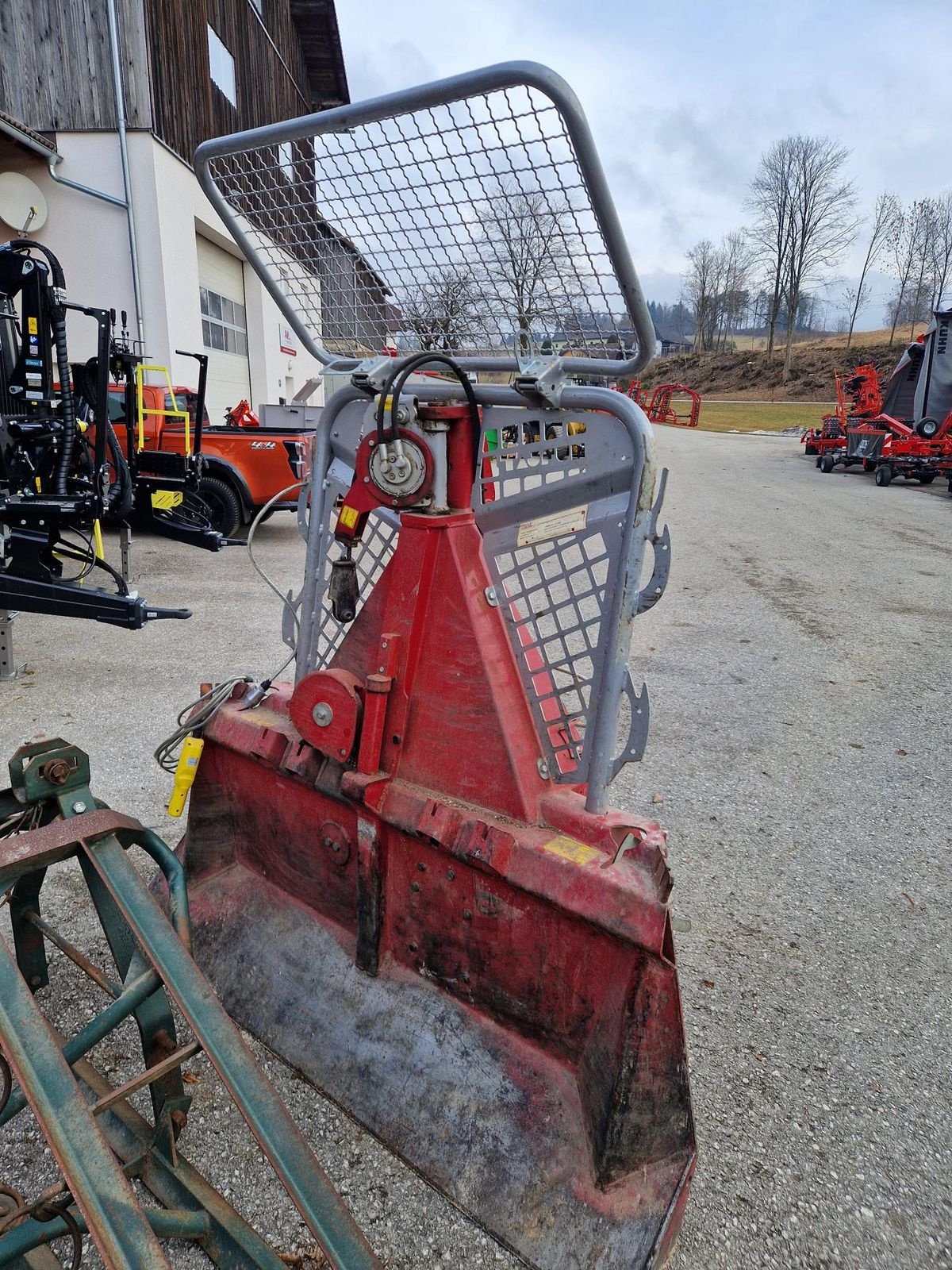 Seilwinde des Typs Tajfun EGV 65 AHK SG 180, Gebrauchtmaschine in Grünbach (Bild 2)