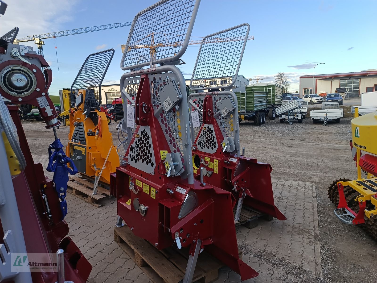 Seilwinde del tipo Tajfun EGV 65 AHK SG 1.8M, Neumaschine en Lanzenkirchen (Imagen 4)