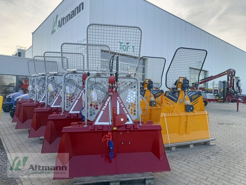 Seilwinde del tipo Tajfun EGV 65 AHK SG 1.8M, Neumaschine en Lanzenkirchen