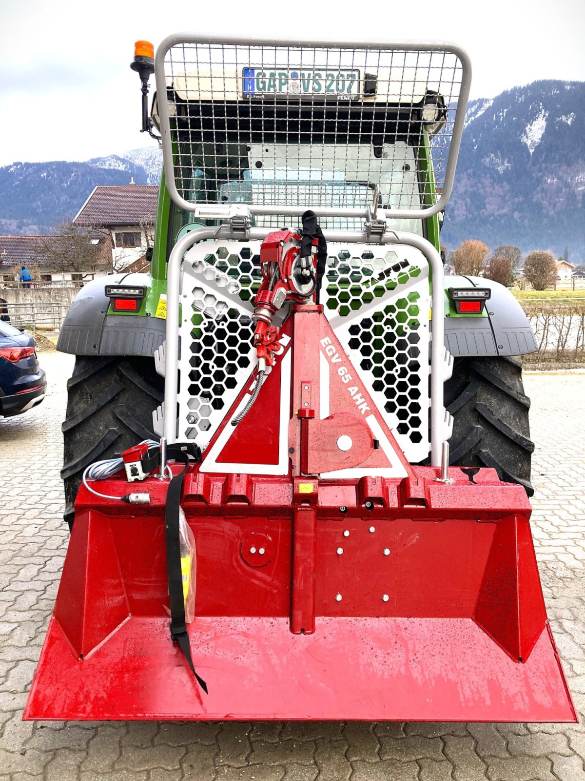 Seilwinde of the type Tajfun EGV 65 AHK SG-B, Gebrauchtmaschine in Murnau (Picture 1)