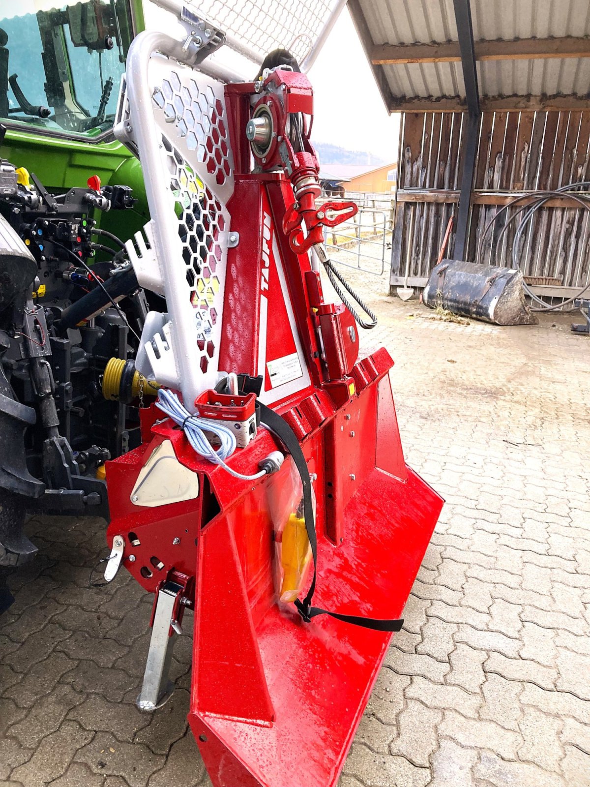 Seilwinde of the type Tajfun EGV 65 AHK SG-B, Gebrauchtmaschine in Murnau (Picture 2)