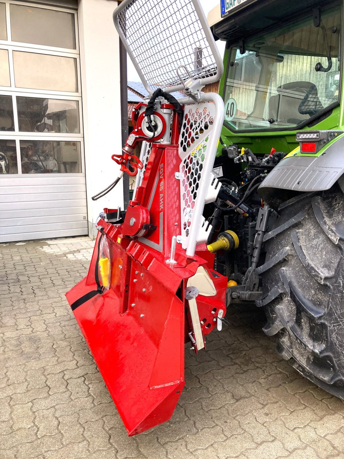 Seilwinde of the type Tajfun EGV 65 AHK SG-B, Gebrauchtmaschine in Murnau (Picture 3)