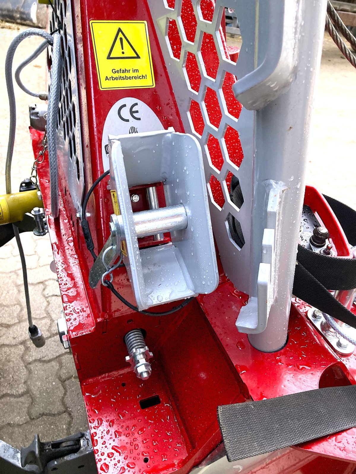 Seilwinde of the type Tajfun EGV 65 AHK SG-B, Gebrauchtmaschine in Murnau (Picture 4)