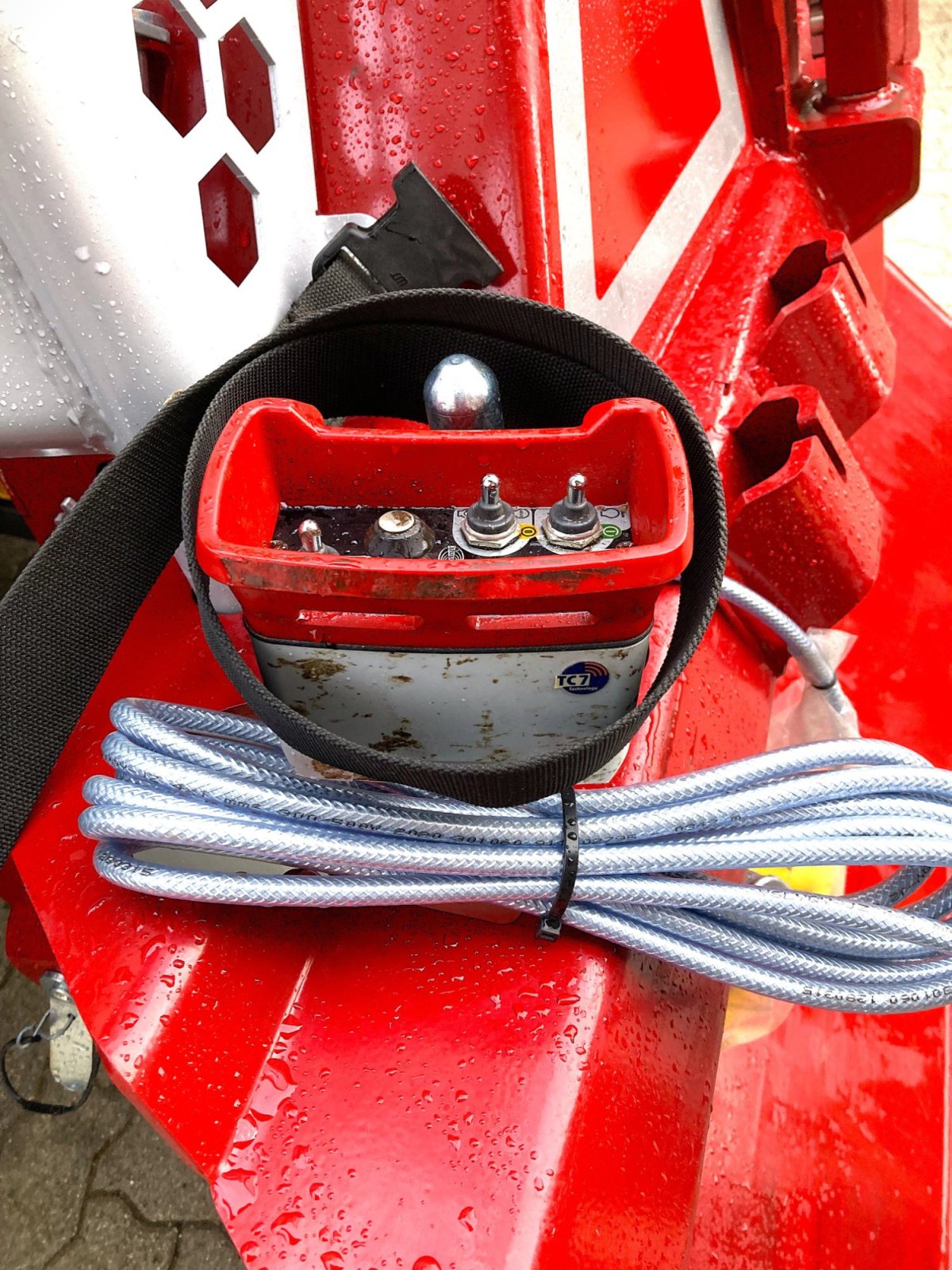 Seilwinde of the type Tajfun EGV 65 AHK SG-B, Gebrauchtmaschine in Murnau (Picture 5)