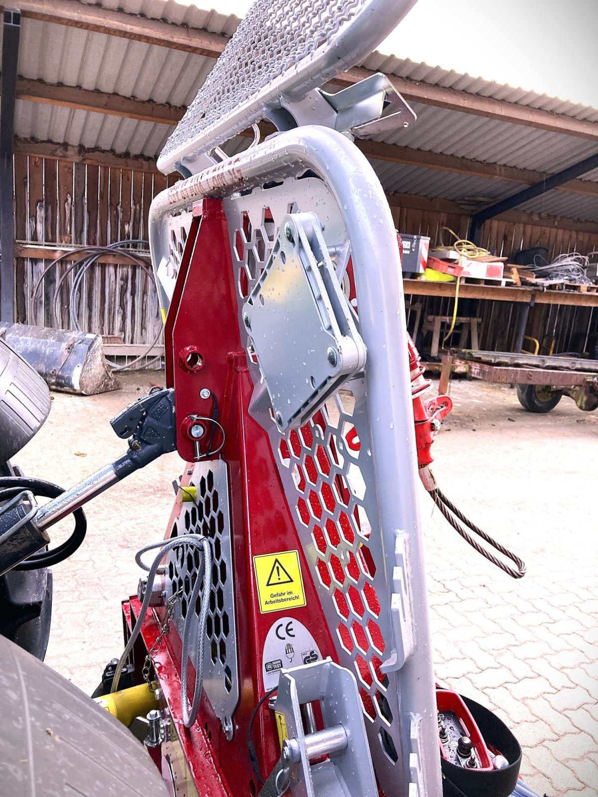 Seilwinde of the type Tajfun EGV 65 AHK SG-B, Gebrauchtmaschine in Murnau (Picture 8)