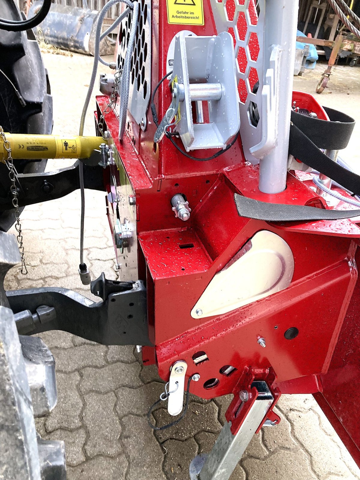 Seilwinde of the type Tajfun EGV 65 AHK SG-B, Gebrauchtmaschine in Murnau (Picture 9)