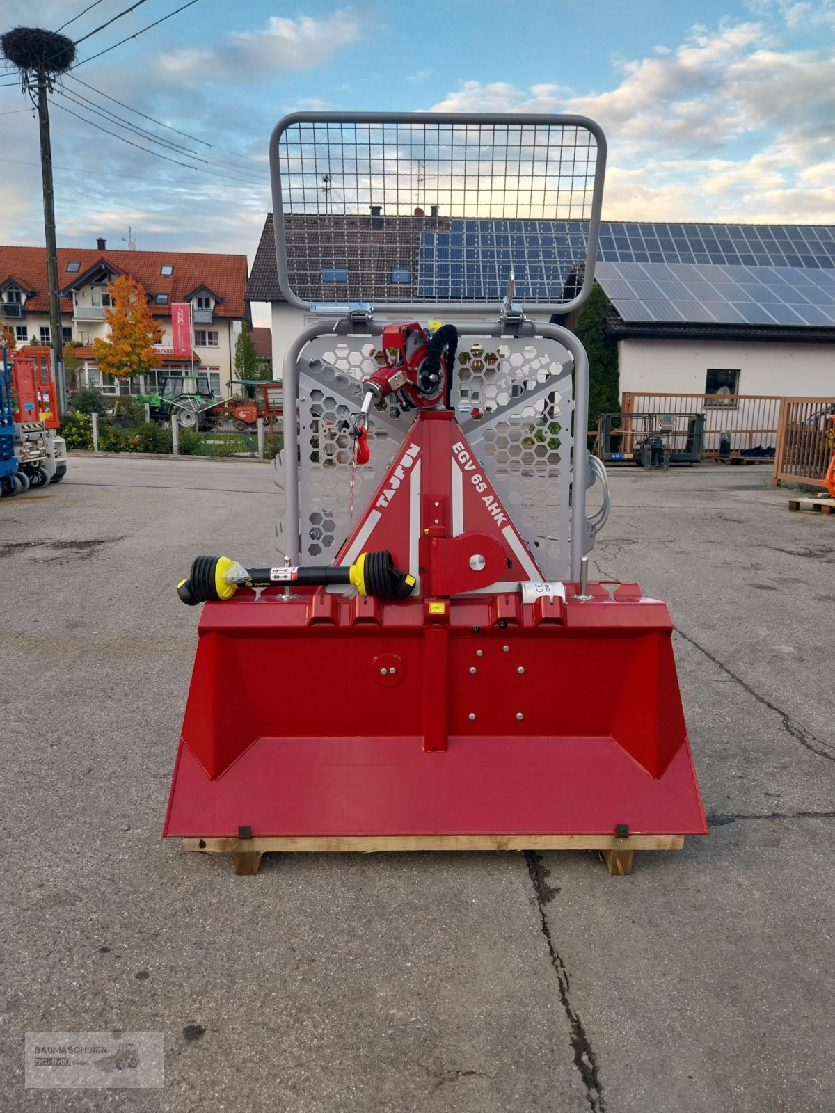 Seilwinde tipa Tajfun EGV 65 AHK SG mit Funk, Neumaschine u Stetten (Slika 1)