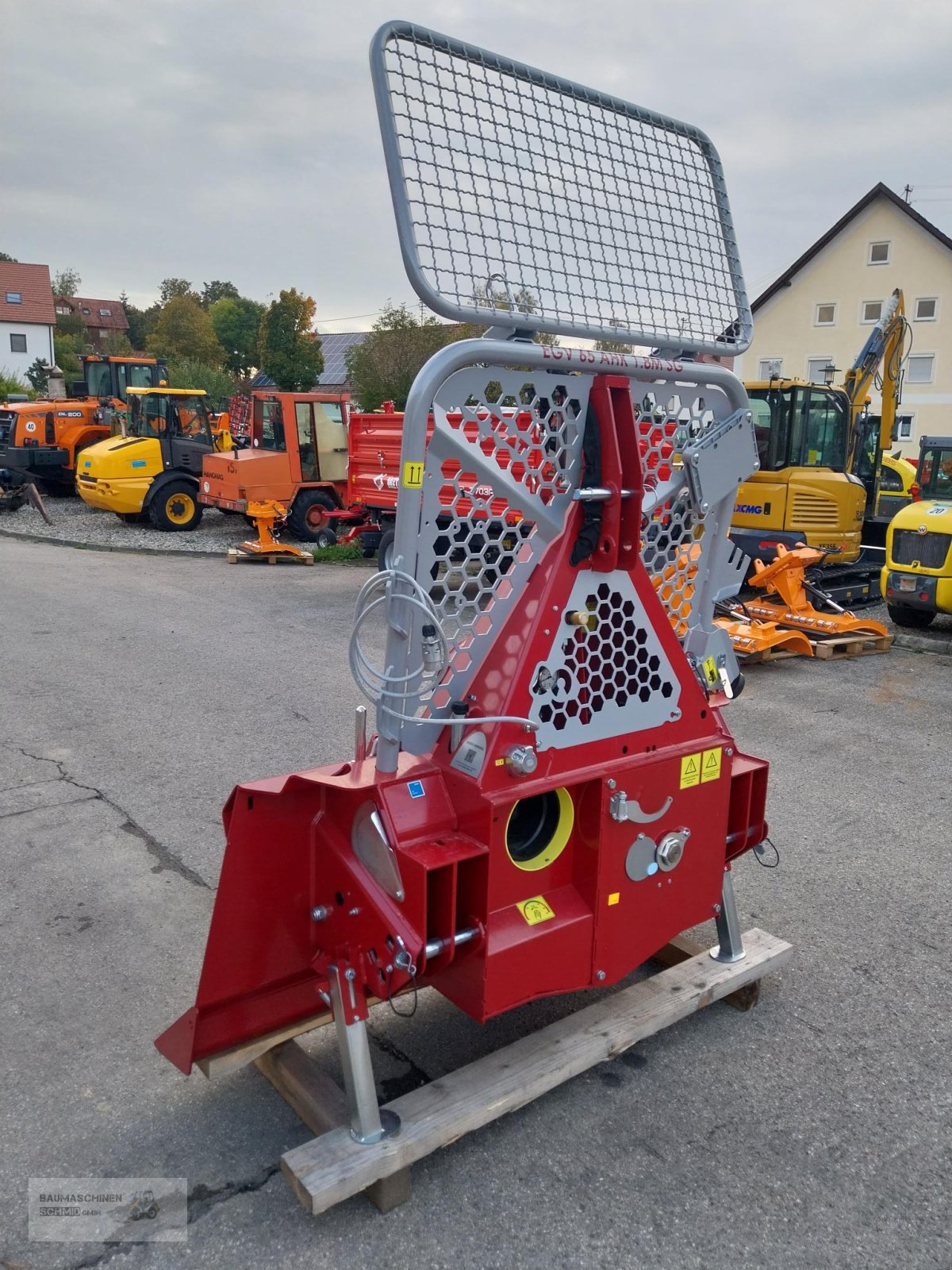 Seilwinde tipa Tajfun EGV 65 AHK SG mit Funk, Neumaschine u Stetten (Slika 3)