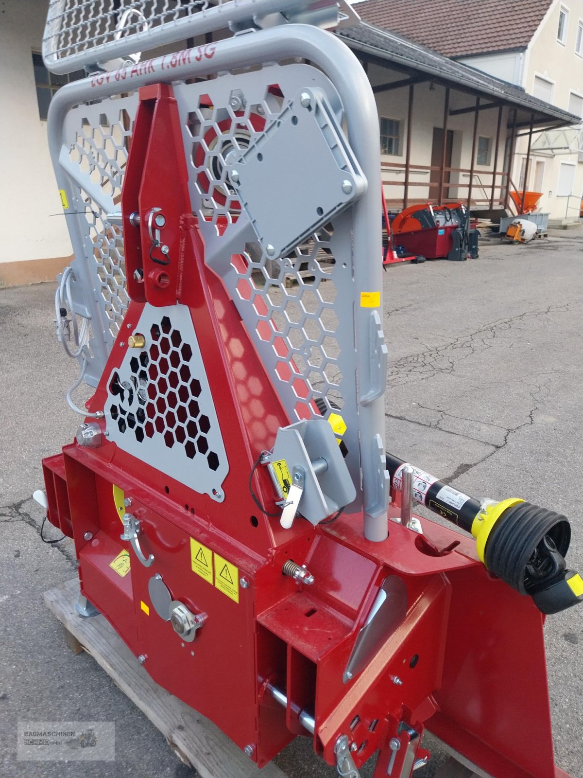 Seilwinde tipa Tajfun EGV 65 AHK SG mit Funk, Neumaschine u Stetten (Slika 5)