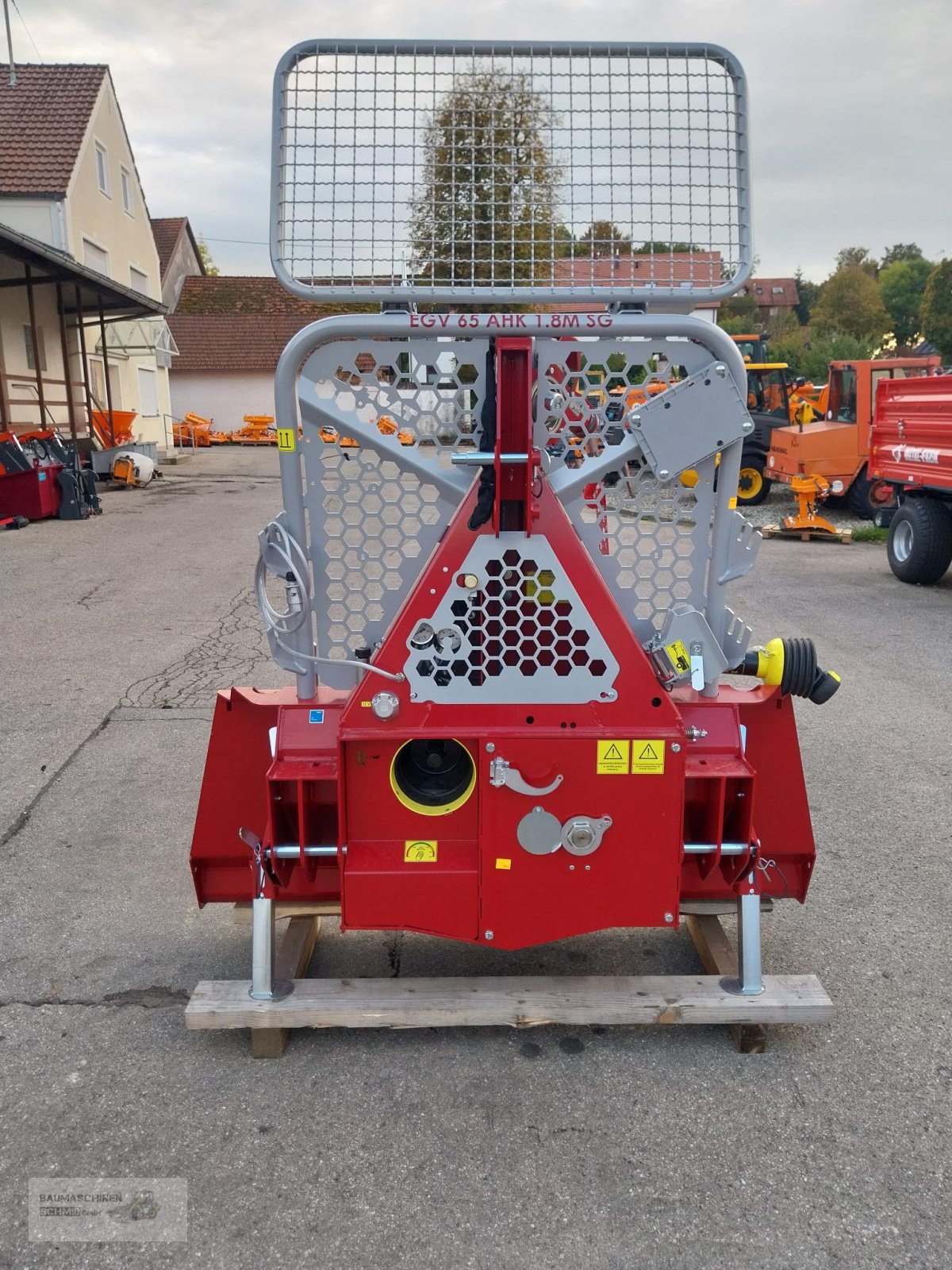 Seilwinde tipa Tajfun EGV 65 AHK SG mit Funk, Neumaschine u Stetten (Slika 7)