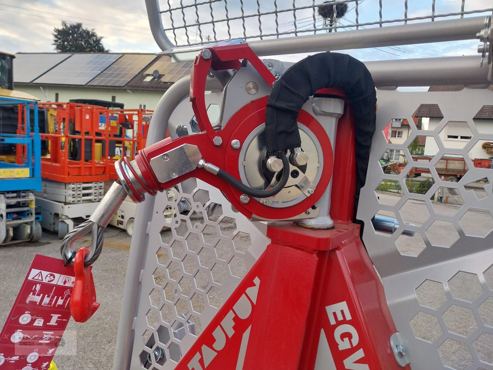 Seilwinde tipa Tajfun EGV 65 AHK SG mit Funk, Neumaschine u Stetten (Slika 8)