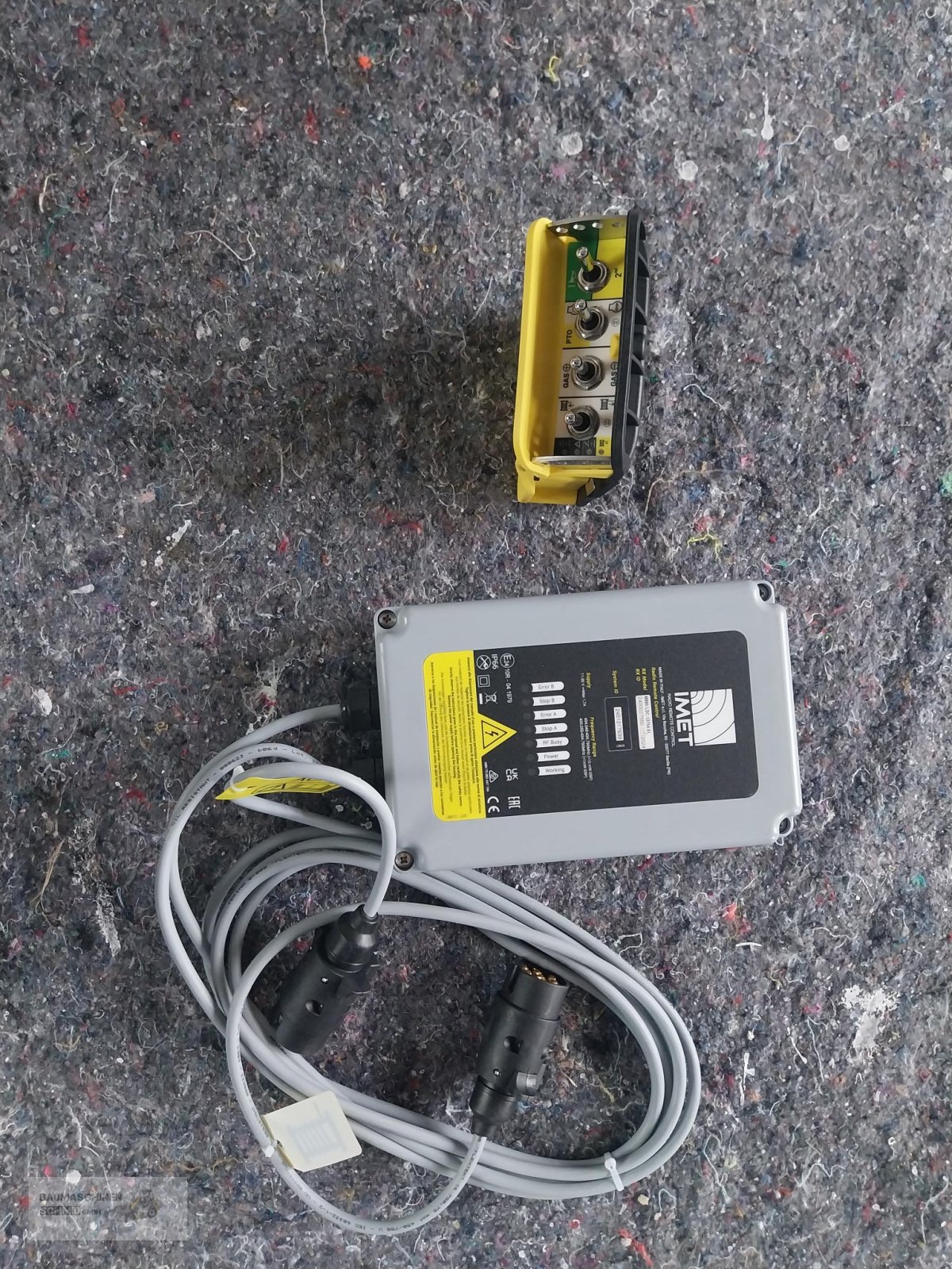 Seilwinde tipa Tajfun EGV 65 AHK SG mit Funk, Neumaschine u Stetten (Slika 10)