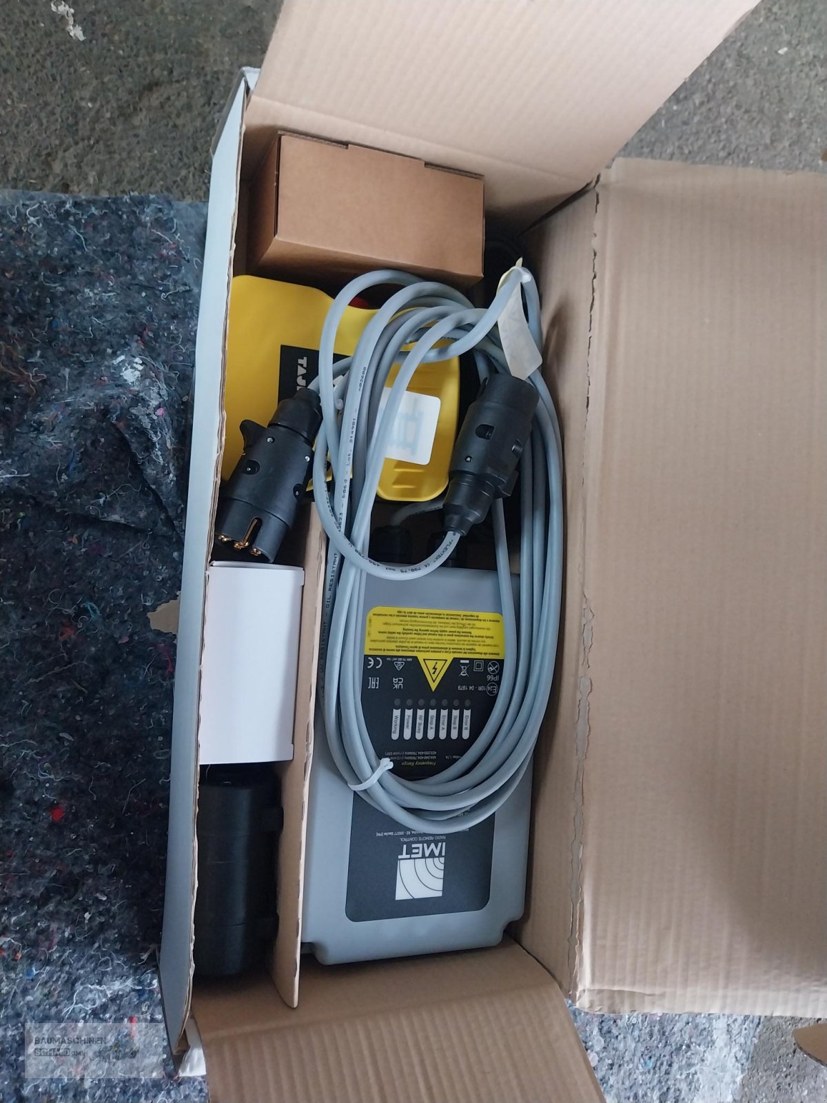 Seilwinde tipa Tajfun EGV 65 AHK SG mit Funk, Neumaschine u Stetten (Slika 11)