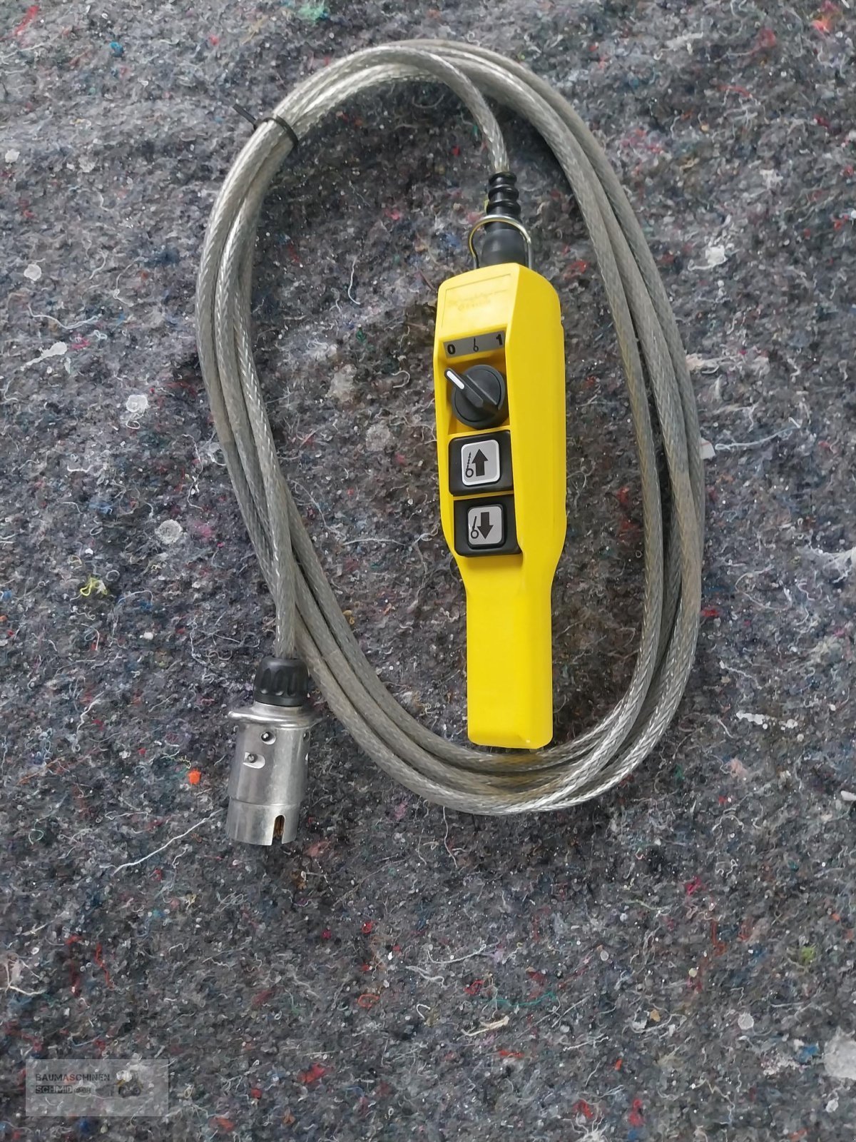 Seilwinde tipa Tajfun EGV 65 AHK SG mit Funk, Neumaschine u Stetten (Slika 13)