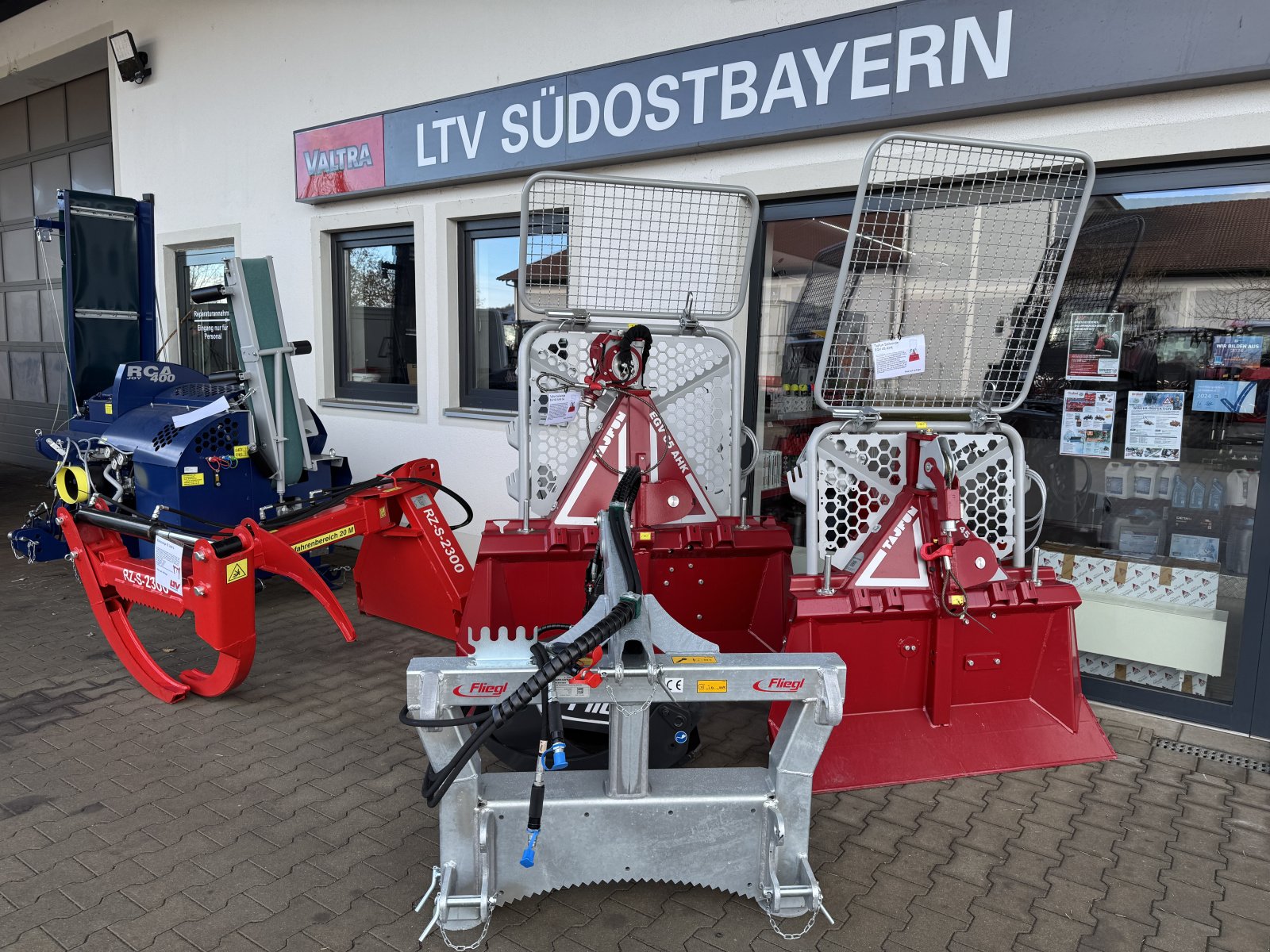 Seilwinde a típus Tajfun EGV 65 AHK-SG, Neumaschine ekkor: Deggendorf (Kép 1)