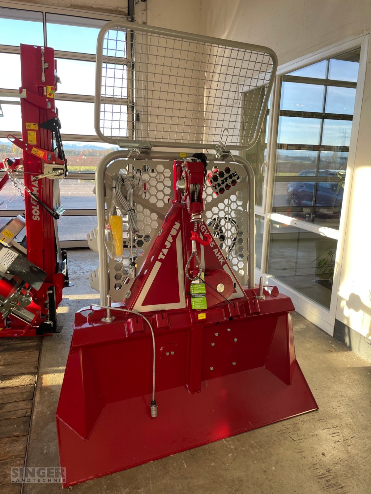 Seilwinde a típus Tajfun EGV 65 AHK-SG, Neumaschine ekkor: Ebenhofen (Kép 1)