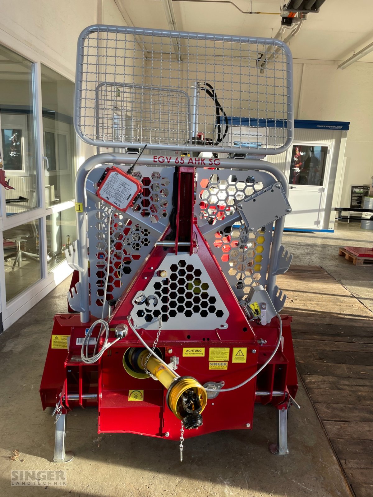 Seilwinde a típus Tajfun EGV 65 AHK-SG, Neumaschine ekkor: Ebenhofen (Kép 2)