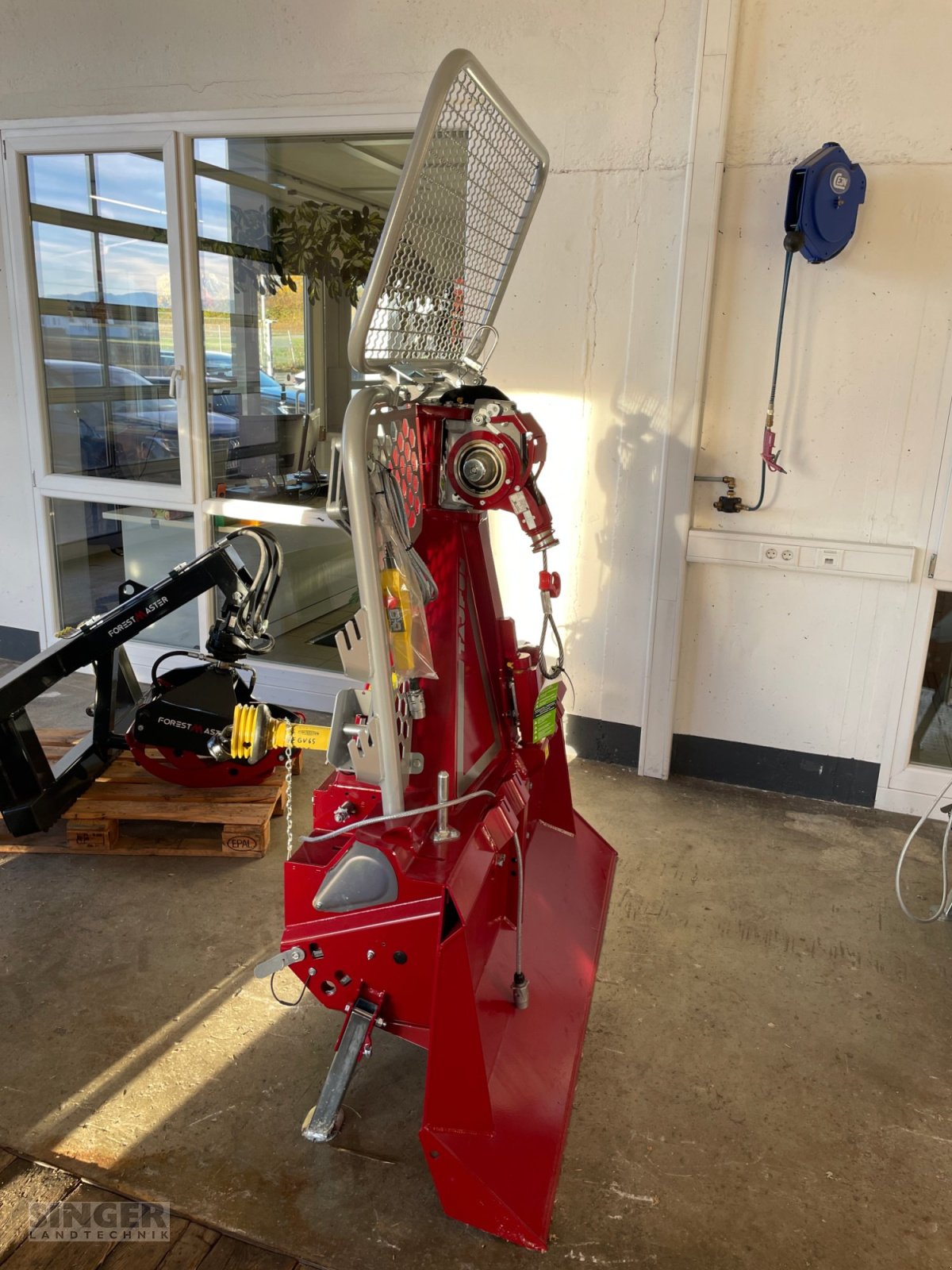 Seilwinde a típus Tajfun EGV 65 AHK-SG, Neumaschine ekkor: Ebenhofen (Kép 3)