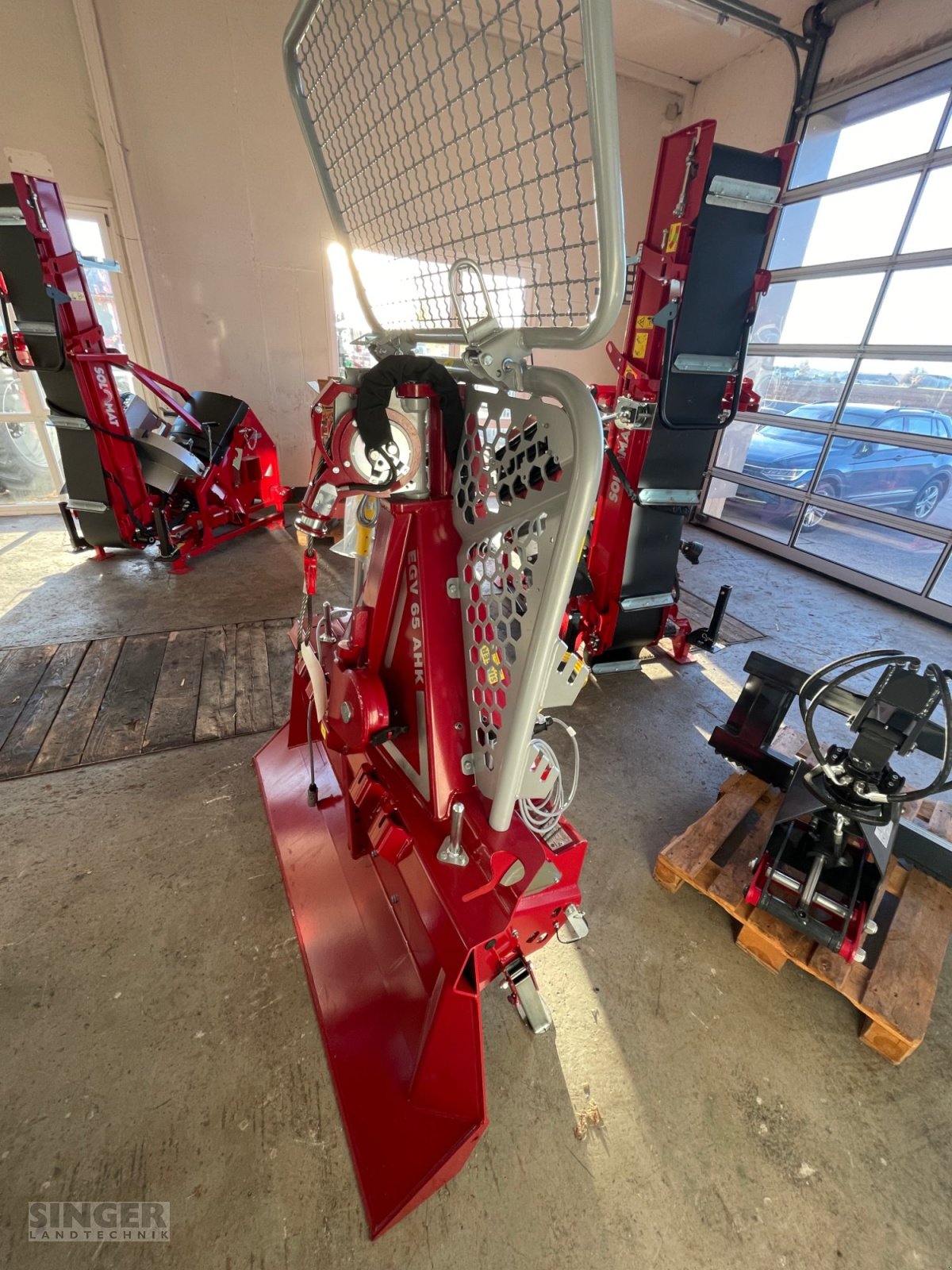 Seilwinde a típus Tajfun EGV 65 AHK-SG, Neumaschine ekkor: Ebenhofen (Kép 4)