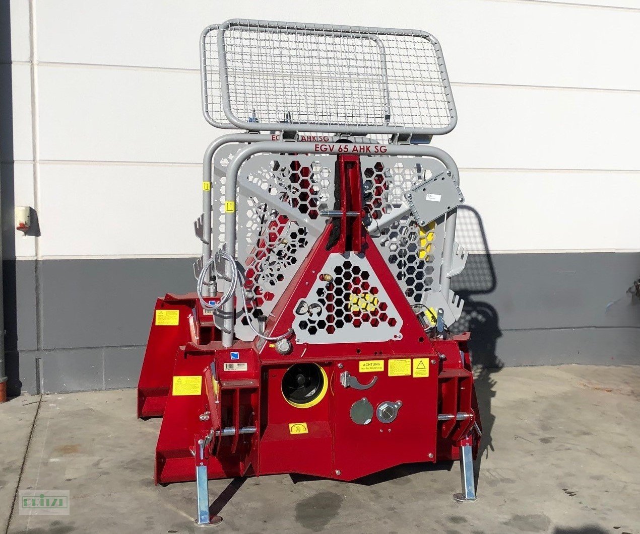 Seilwinde tipa Tajfun EGV 65 AHK-SG, Neumaschine u Bruckmühl (Slika 2)