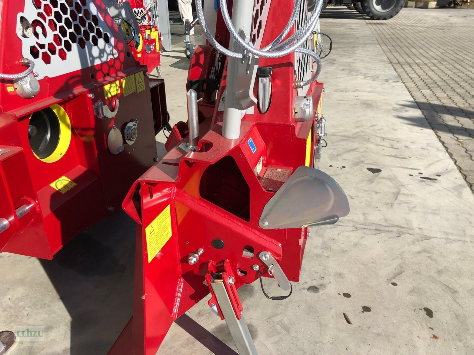 Seilwinde tipa Tajfun EGV 65 AHK-SG, Neumaschine u Bruckmühl (Slika 3)