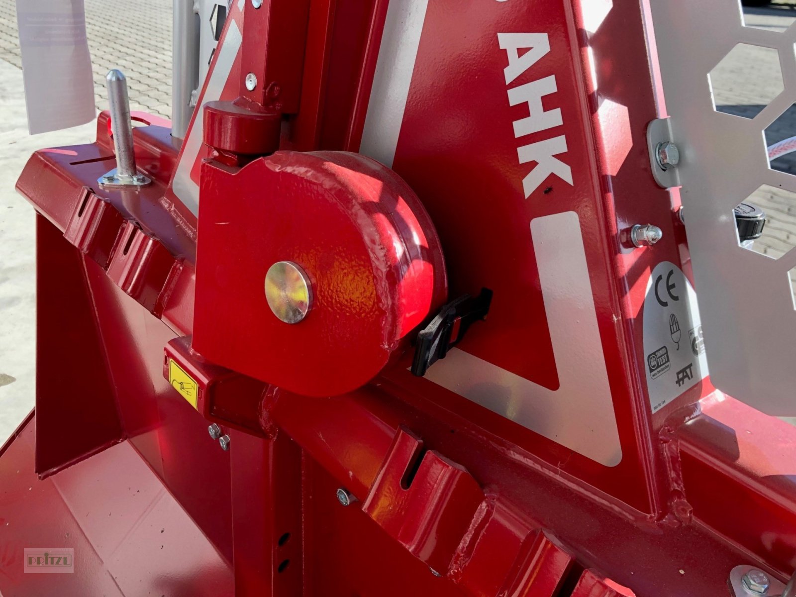 Seilwinde tipa Tajfun EGV 65 AHK-SG, Neumaschine u Bruckmühl (Slika 4)