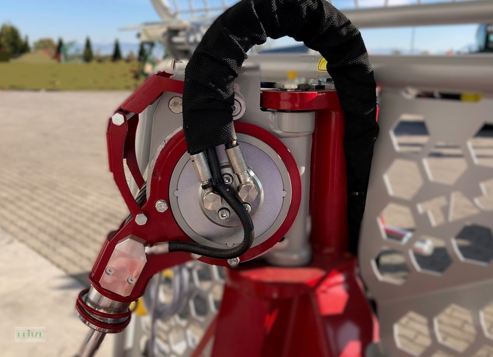 Seilwinde tipa Tajfun EGV 65 AHK-SG, Neumaschine u Bruckmühl (Slika 5)