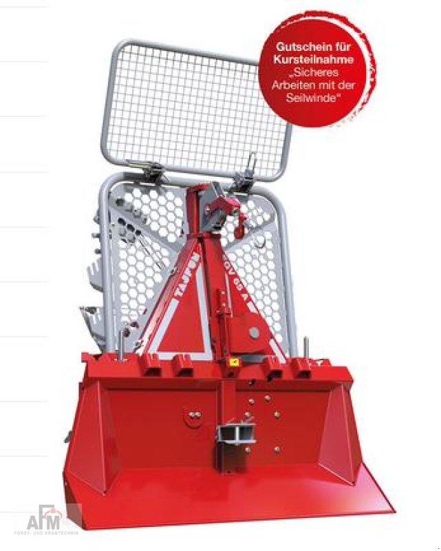 Seilwinde a típus Tajfun EGV 65 AHK-SG, Neumaschine ekkor: Bodenwöhr/ Taxöldern (Kép 1)