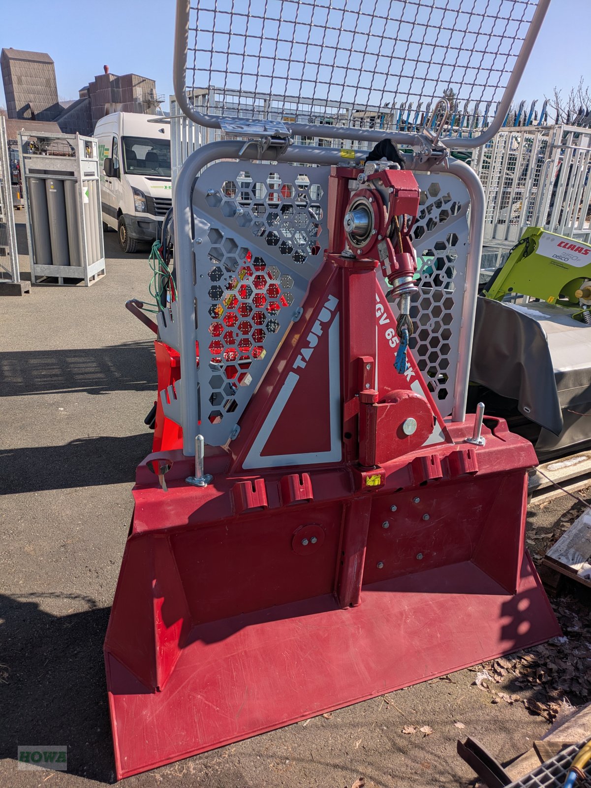 Seilwinde a típus Tajfun EGV 65 AHK, Gebrauchtmaschine ekkor: Neusorg (Kép 1)