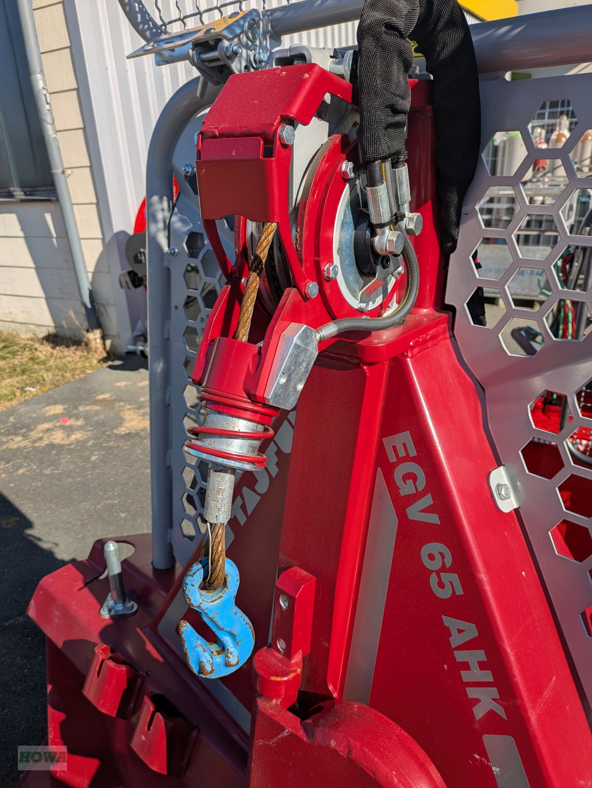 Seilwinde a típus Tajfun EGV 65 AHK, Gebrauchtmaschine ekkor: Neusorg (Kép 4)