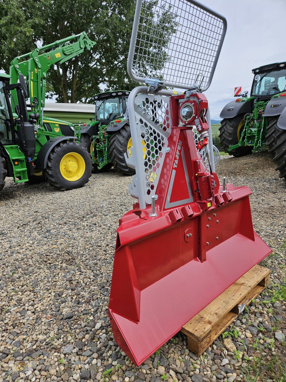 Seilwinde tipa Tajfun EGV 65 AHK, Gebrauchtmaschine u Willanzheim (Slika 1)