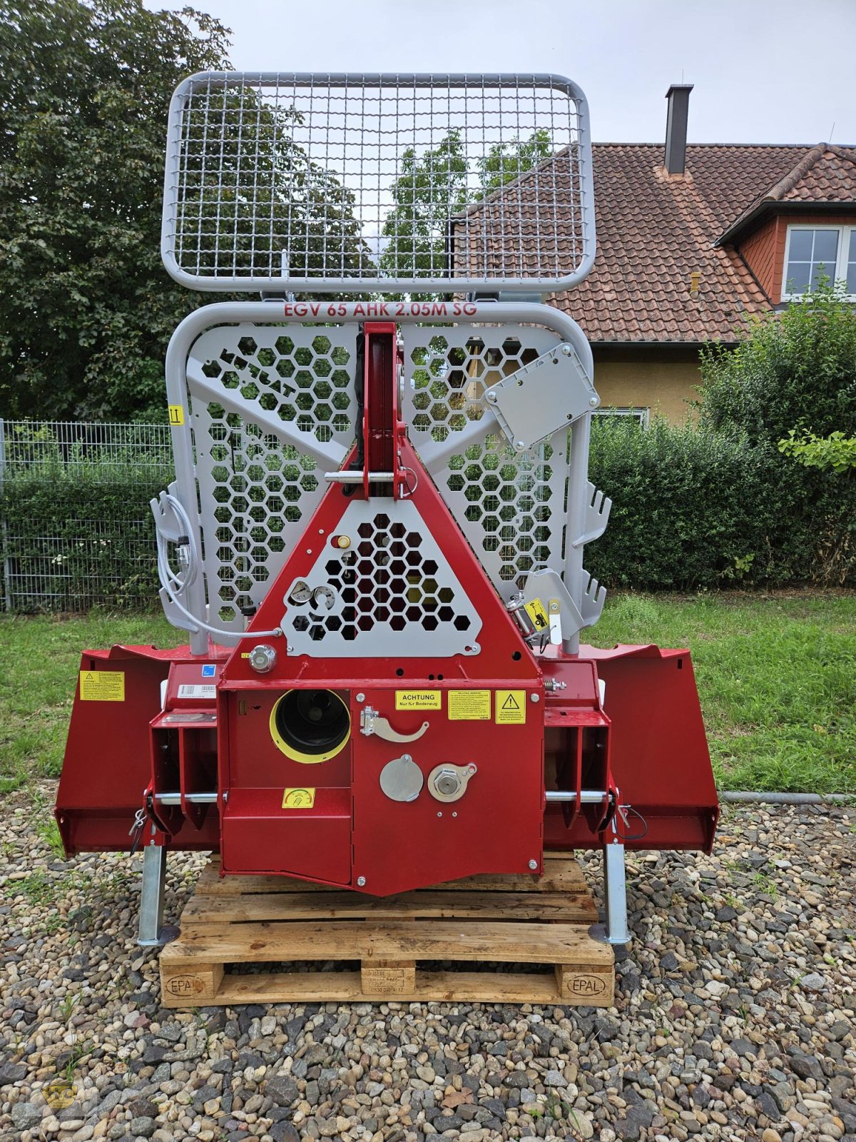 Seilwinde tipa Tajfun EGV 65 AHK, Gebrauchtmaschine u Willanzheim (Slika 2)