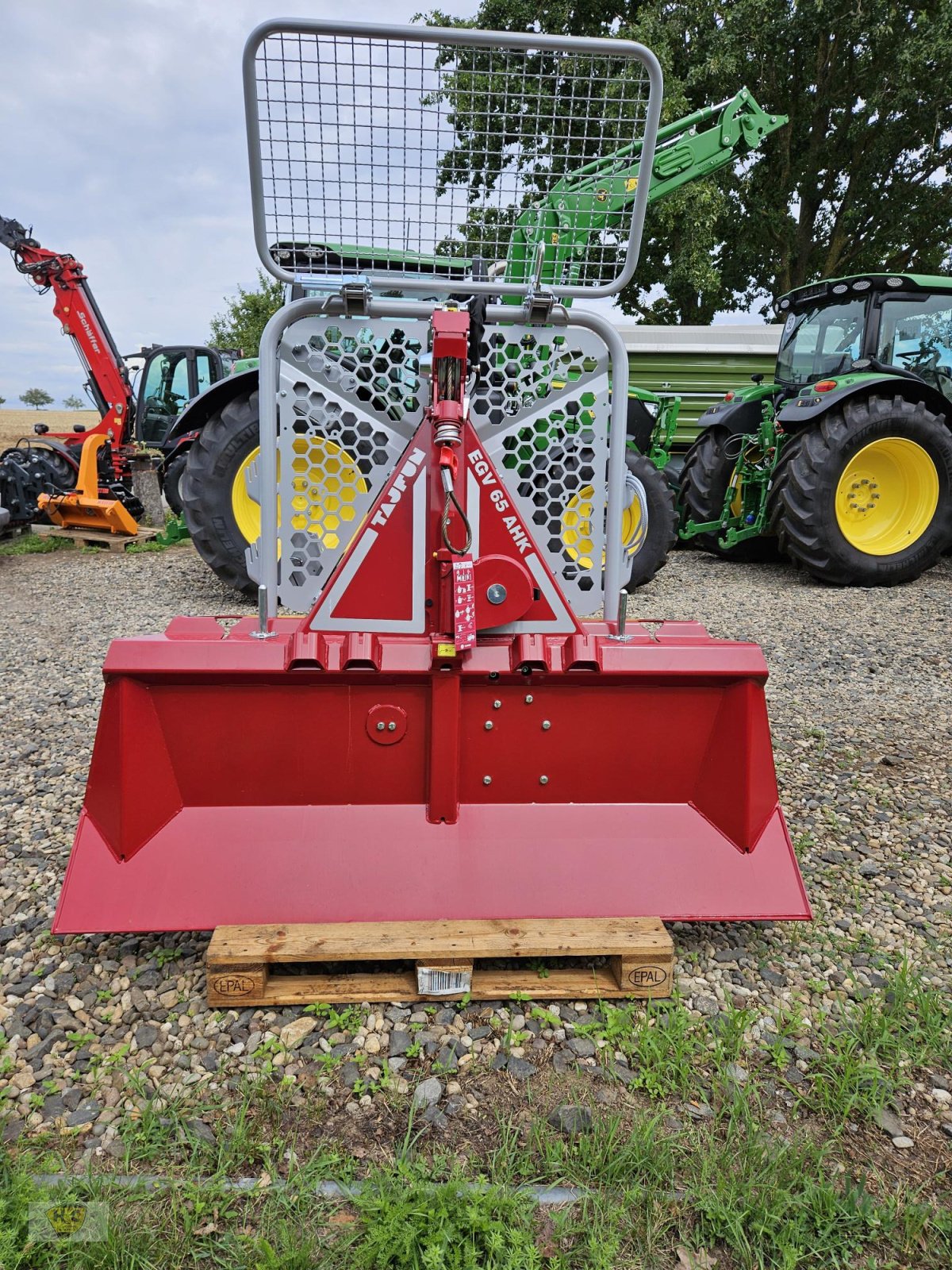 Seilwinde tipa Tajfun EGV 65 AHK, Gebrauchtmaschine u Willanzheim (Slika 3)