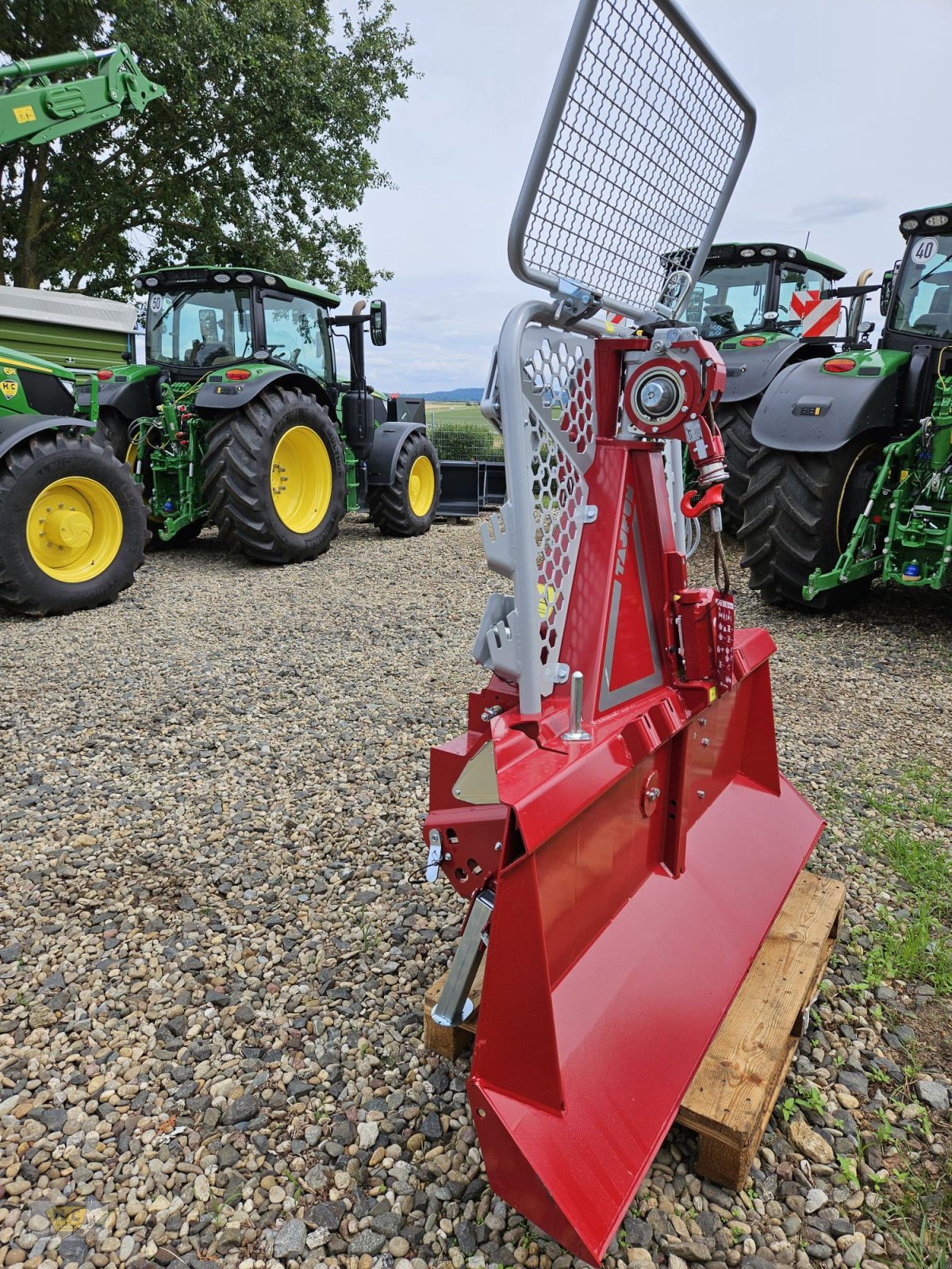 Seilwinde tipa Tajfun EGV 65 AHK, Gebrauchtmaschine u Willanzheim (Slika 4)