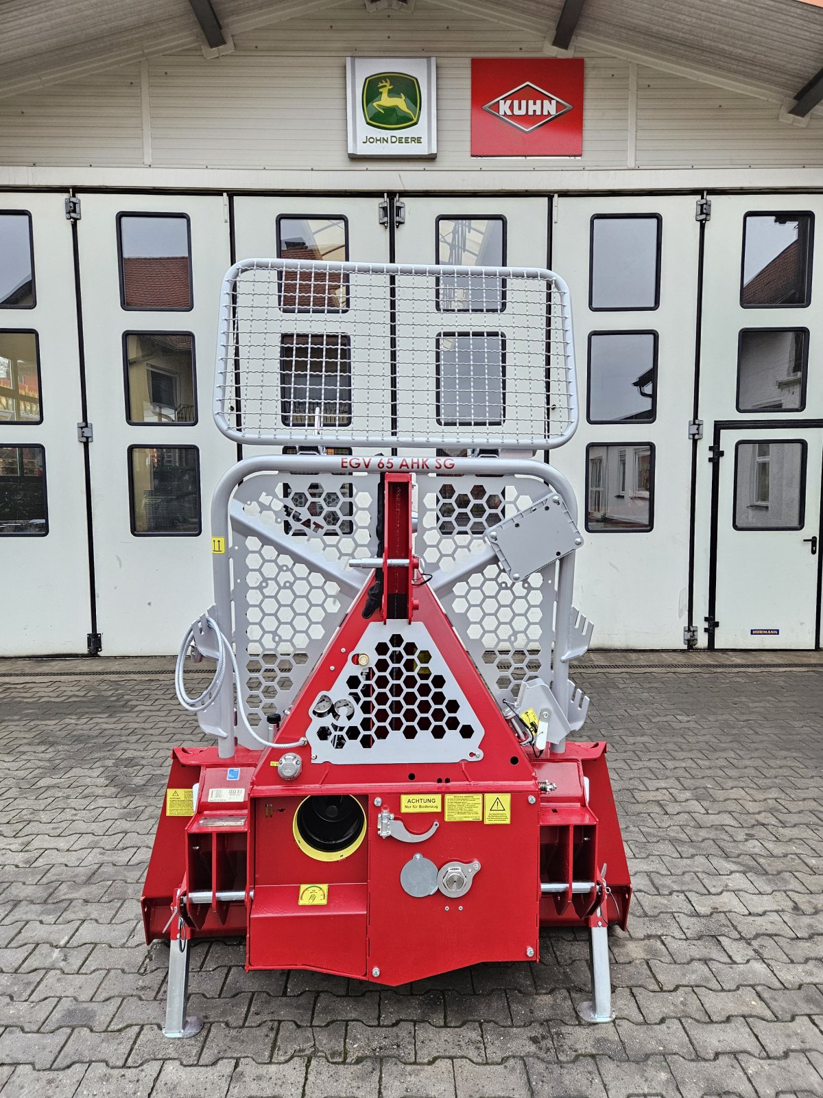 Seilwinde tipa Tajfun EGV 65 AHK, Neumaschine u Amberg (Slika 1)