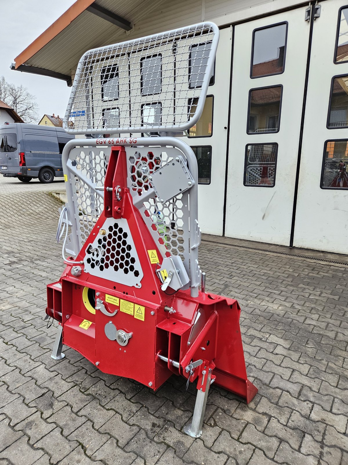 Seilwinde tipa Tajfun EGV 65 AHK, Neumaschine u Amberg (Slika 2)