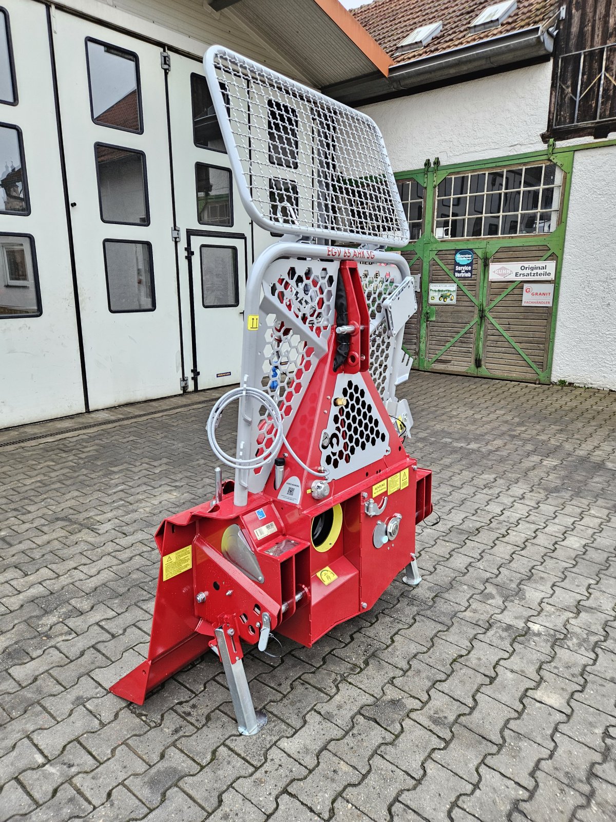 Seilwinde tipa Tajfun EGV 65 AHK, Neumaschine u Amberg (Slika 3)